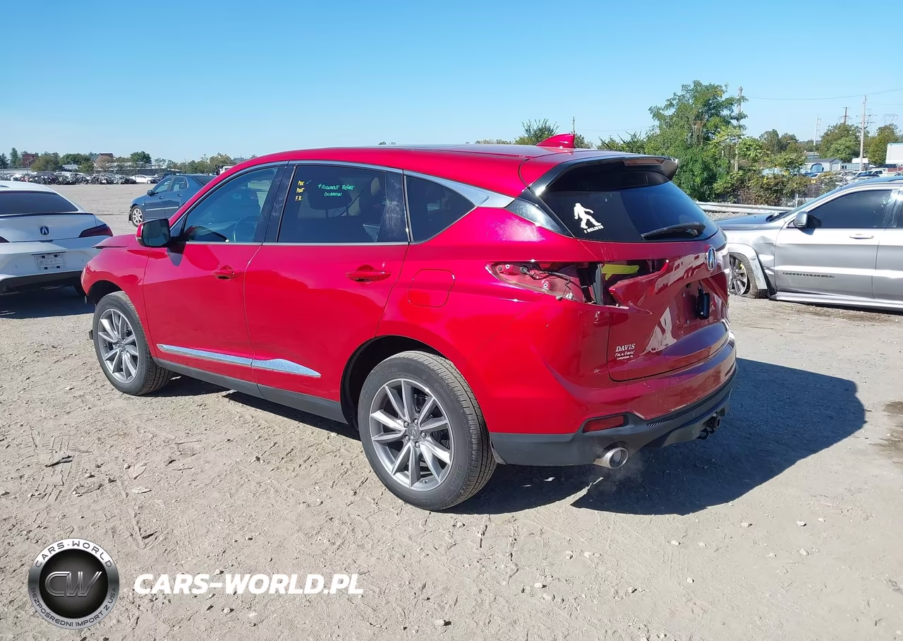 2019 Acura Rdx Technology Package VIN:5J8TC2H51KL019708 - 3