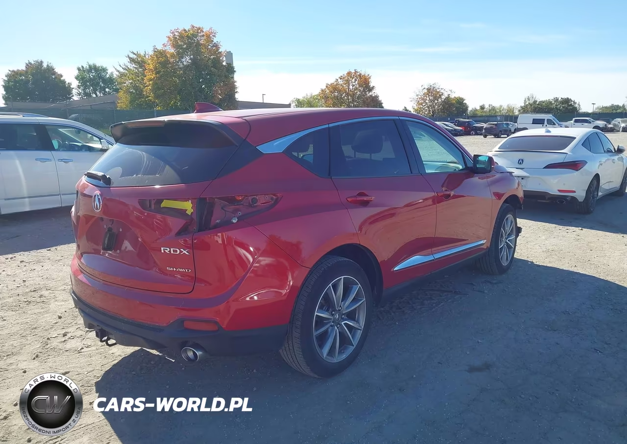 2019 Acura Rdx Technology Package VIN:5J8TC2H51KL019708 - 4