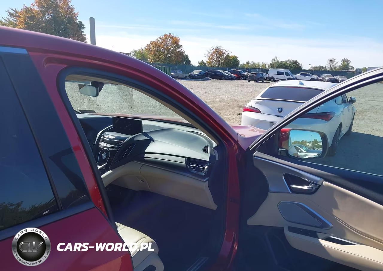 2019 Acura Rdx Technology Package VIN:5J8TC2H51KL019708 - 5