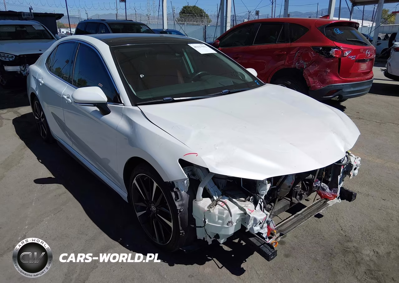 2019 Toyota Camry Xse V6