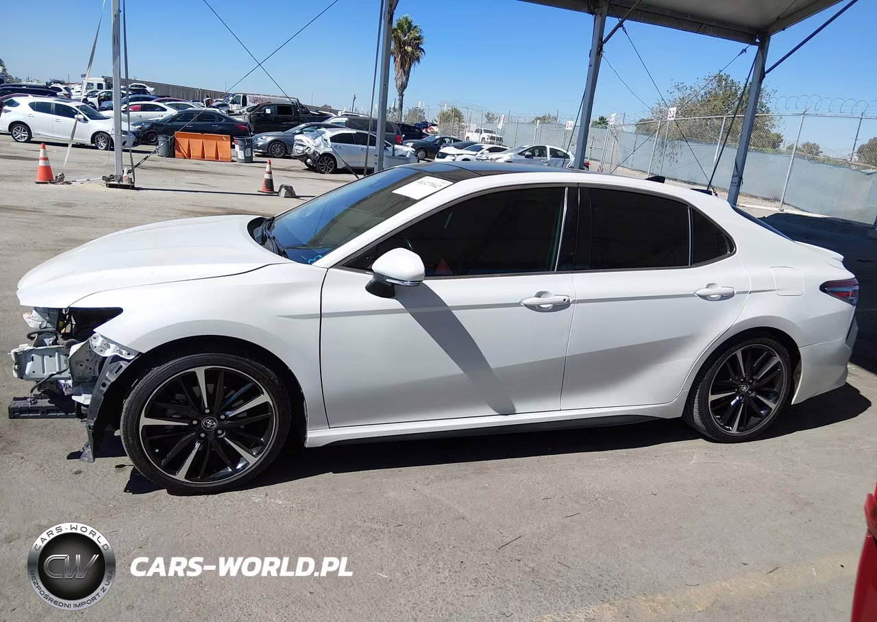 2019 Toyota Camry Xse V6 VIN:4T1BZ1HK1KU508897 - 14