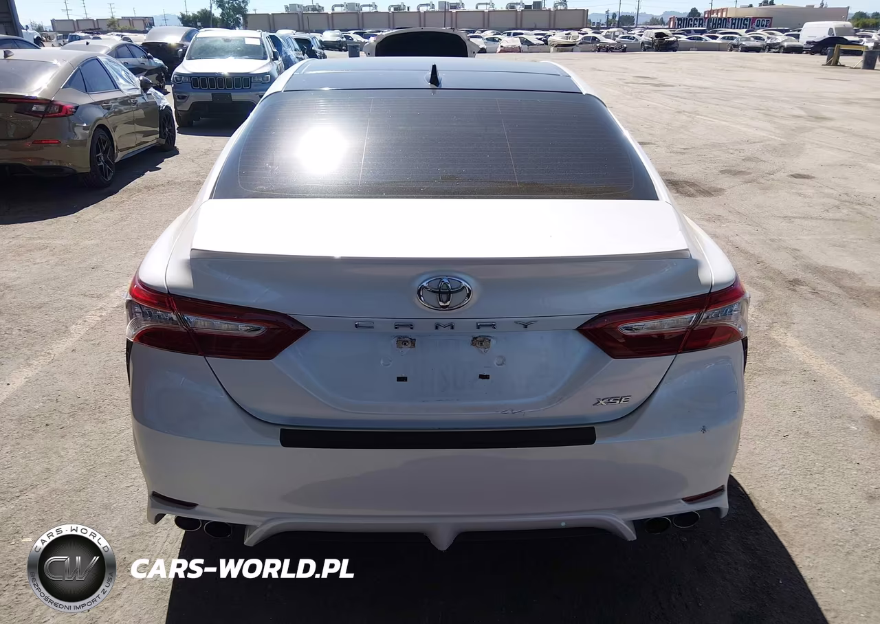 2019 Toyota Camry Xse V6 VIN:4T1BZ1HK1KU508897 - 16