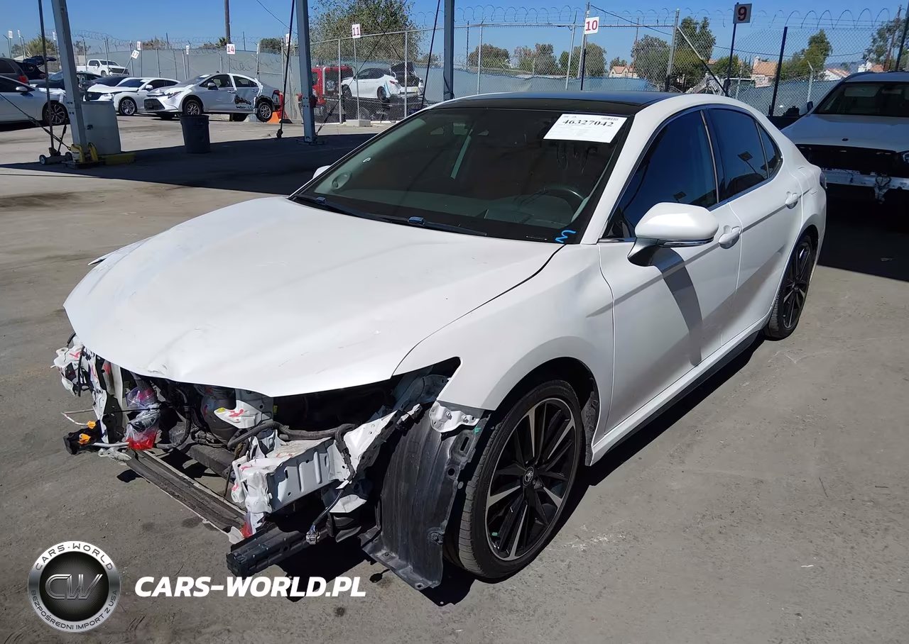 2019 Toyota Camry Xse V6 VIN:4T1BZ1HK1KU508897 - 2