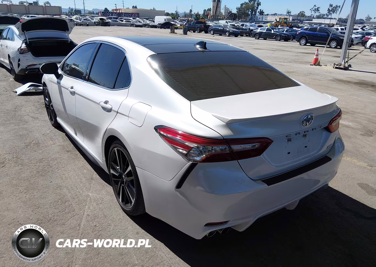 2019 Toyota Camry Xse V6 VIN:4T1BZ1HK1KU508897 - 3