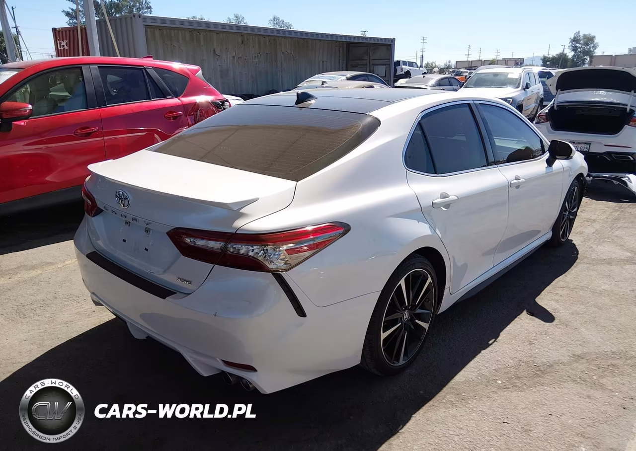 2019 Toyota Camry Xse V6 VIN:4T1BZ1HK1KU508897 - 4