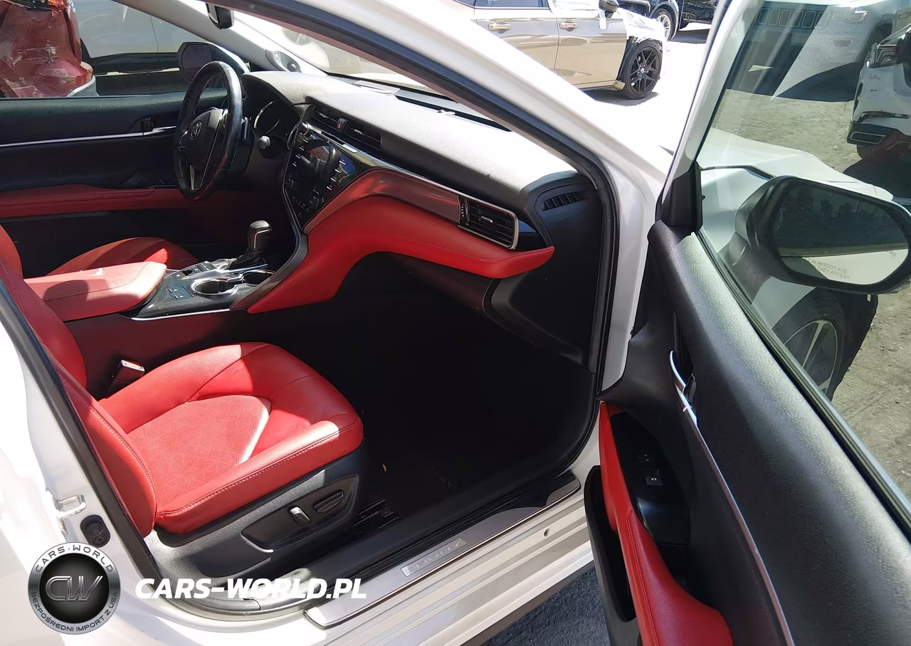 2019 Toyota Camry Xse V6 VIN:4T1BZ1HK1KU508897 - 5