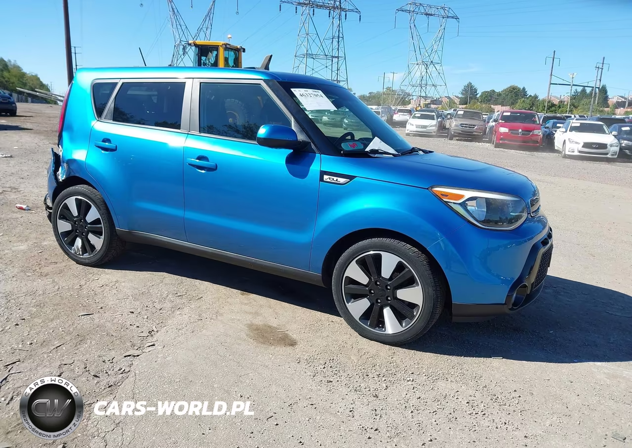 2016 Kia Soul +