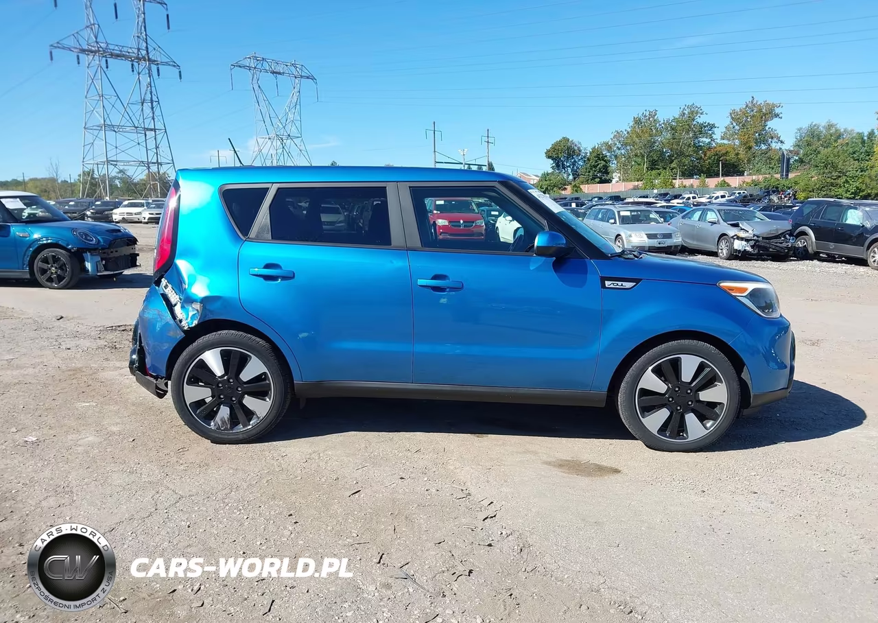 2016 Kia Soul + VIN:KNDJP3A55G7359440 - 13