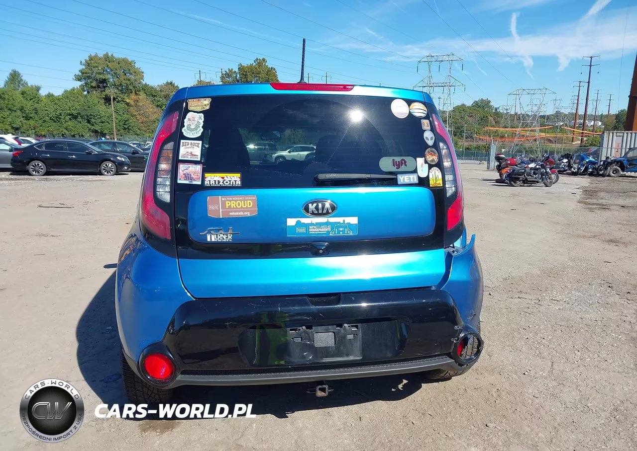2016 Kia Soul + VIN:KNDJP3A55G7359440 - 16