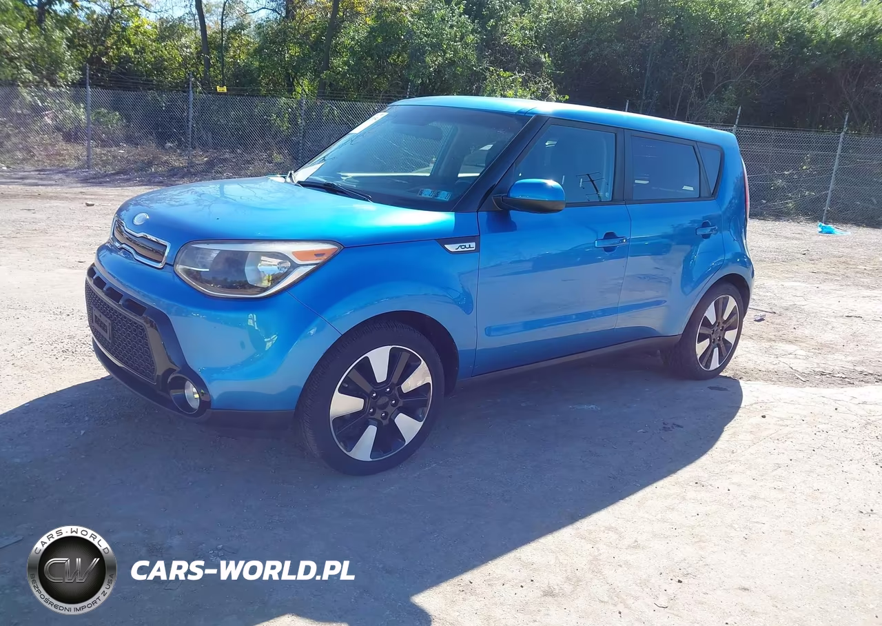 2016 Kia Soul + VIN:KNDJP3A55G7359440 - 2