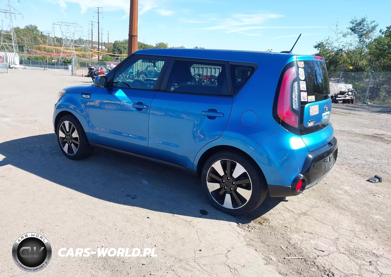 2016 Kia Soul + VIN:KNDJP3A55G7359440 - 3
