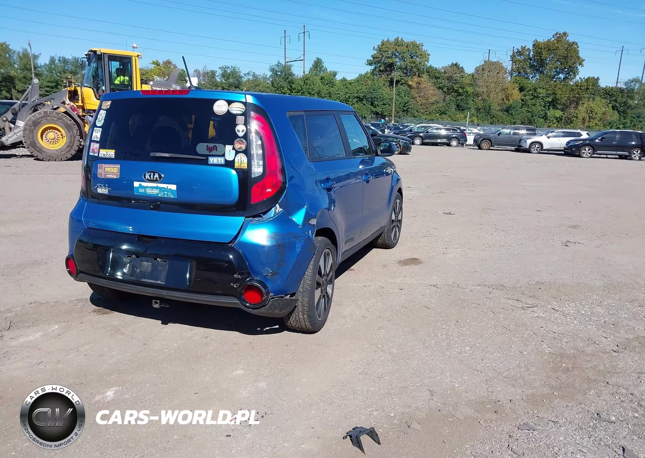 2016 Kia Soul + VIN:KNDJP3A55G7359440 - 4