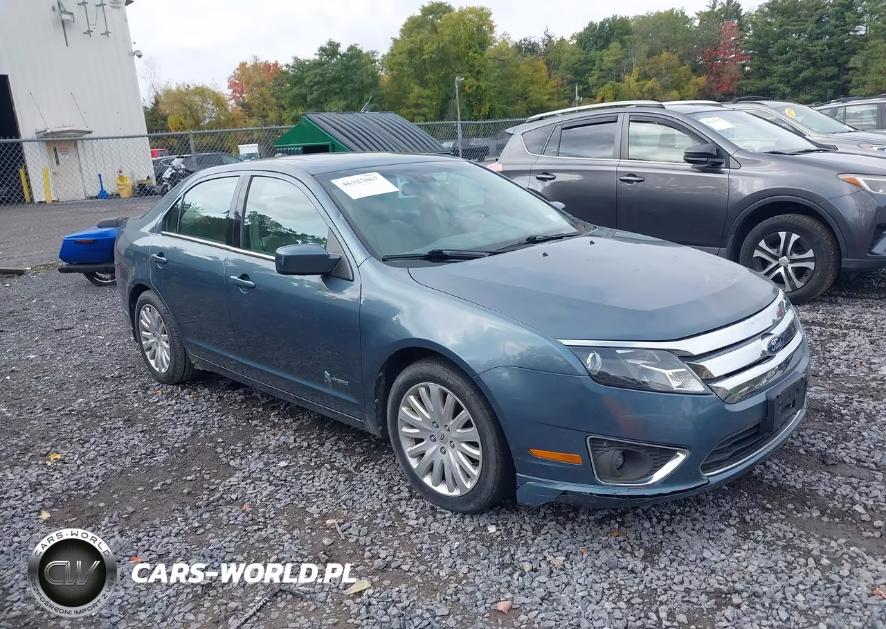 2012 Ford Fusion Hybrid