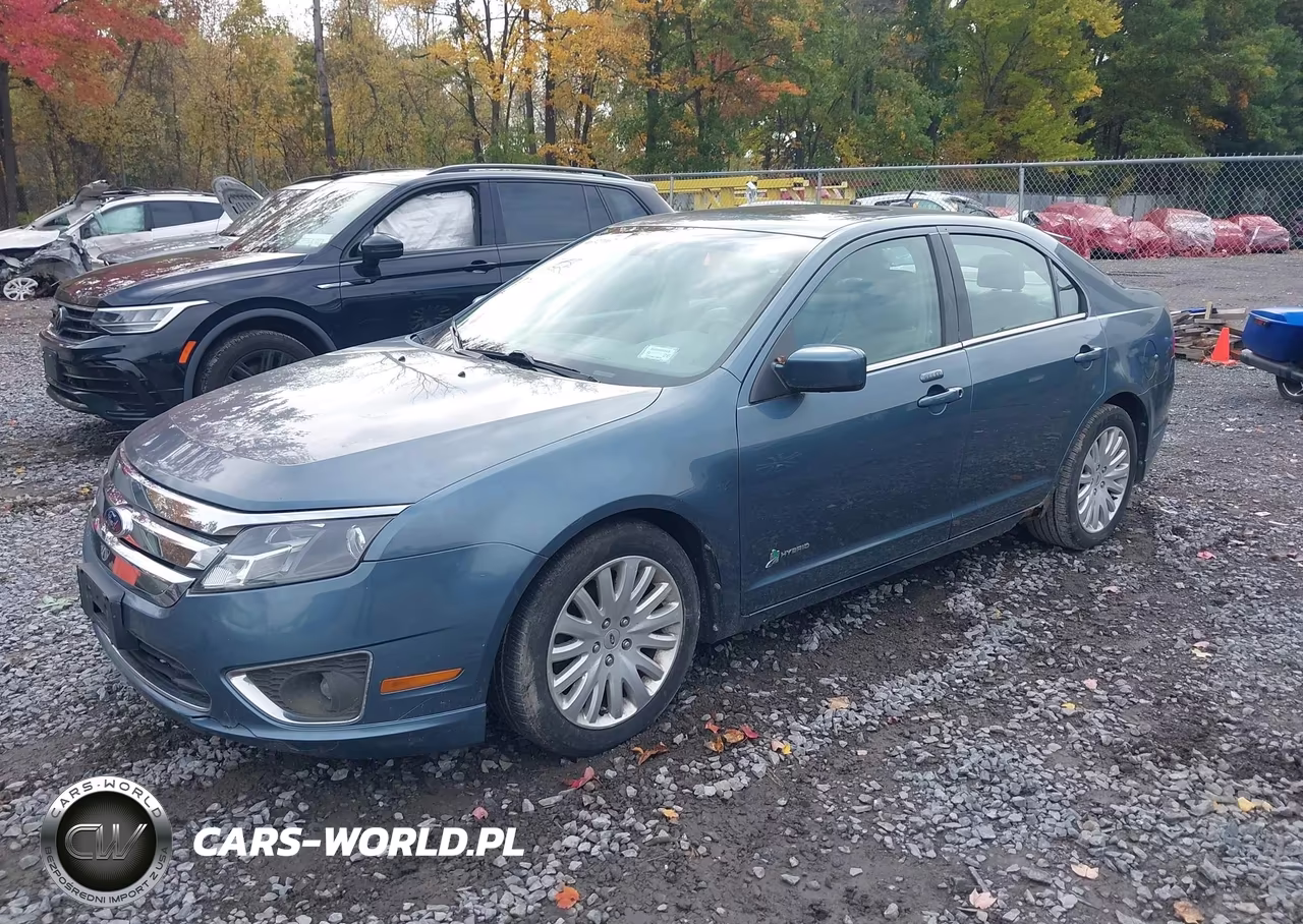 2012 Ford Fusion Hybrid VIN:3FADP0L33CR308504 - 2