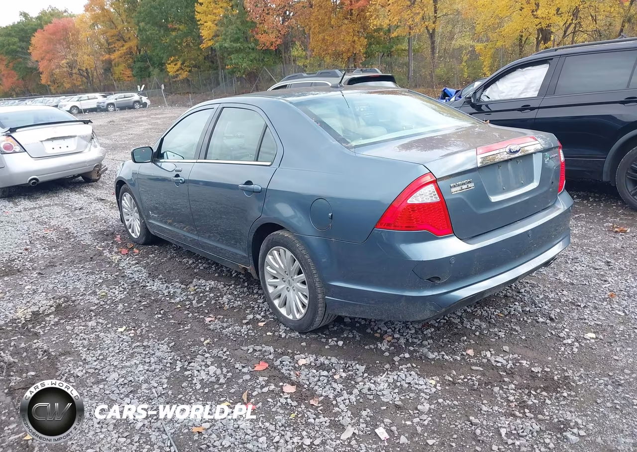2012 Ford Fusion Hybrid VIN:3FADP0L33CR308504 - 3