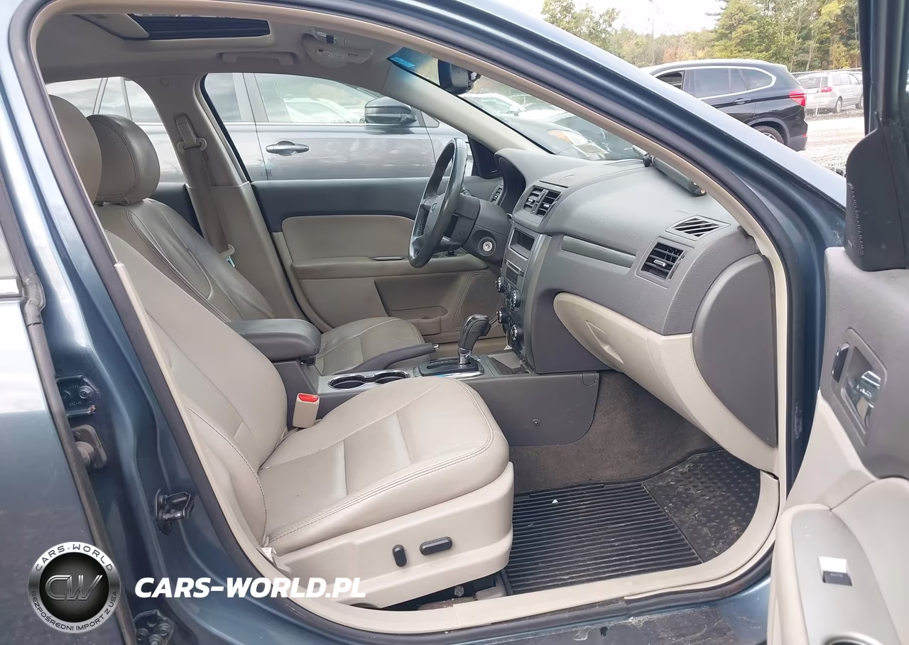 2012 Ford Fusion Hybrid VIN:3FADP0L33CR308504 - 5