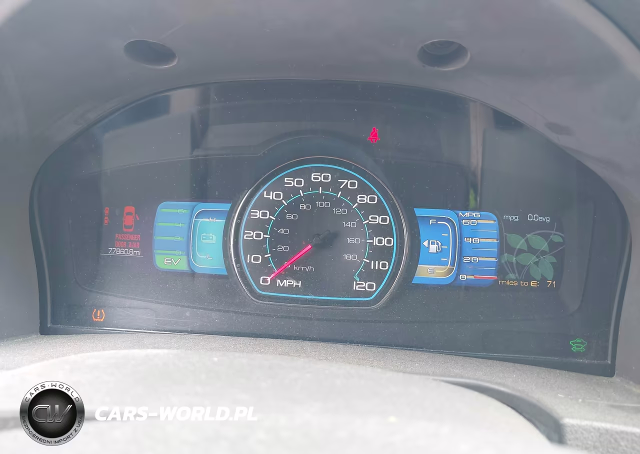 2012 Ford Fusion Hybrid VIN:3FADP0L33CR308504 - 7