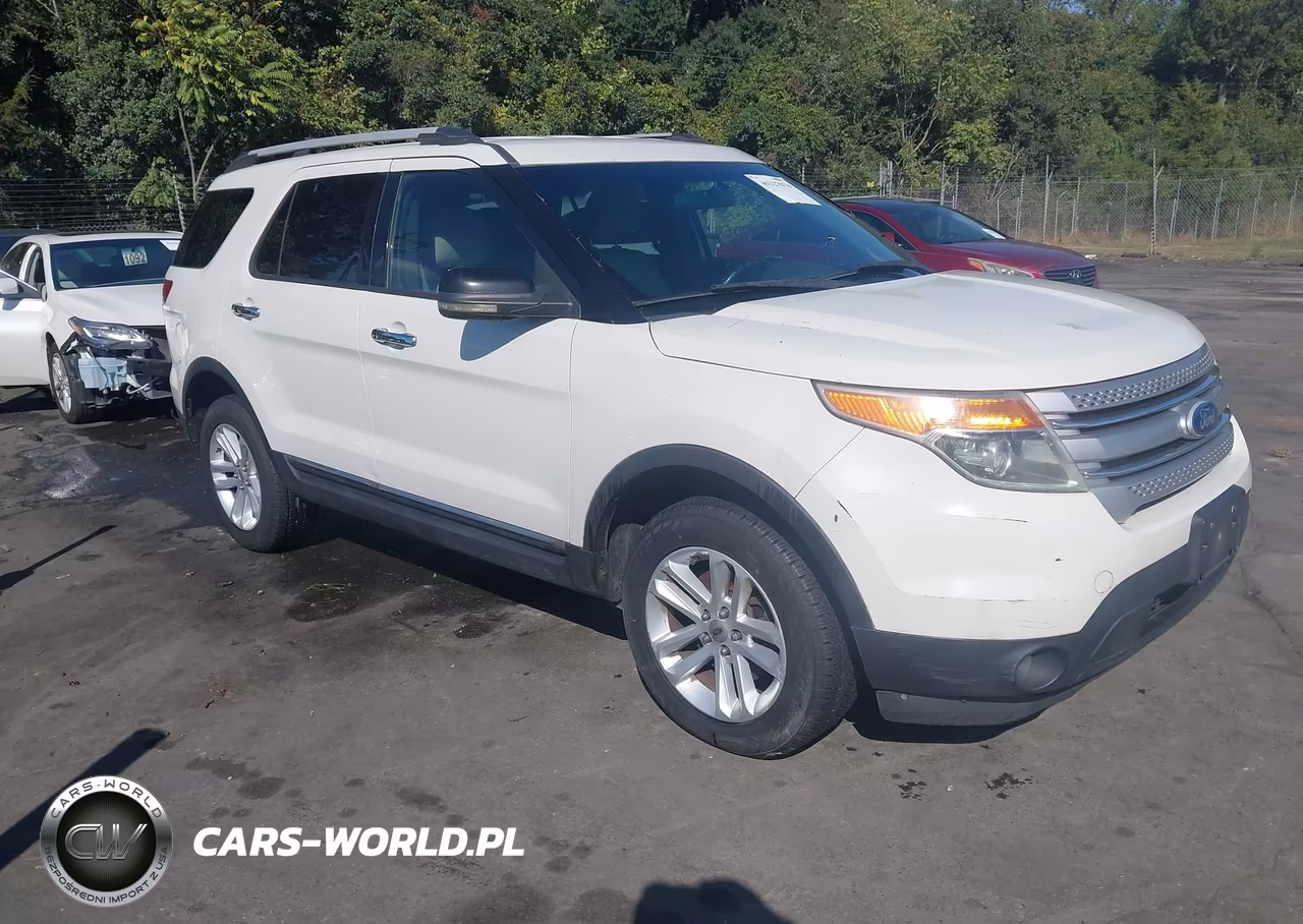 2011 Ford Explorer Xlt