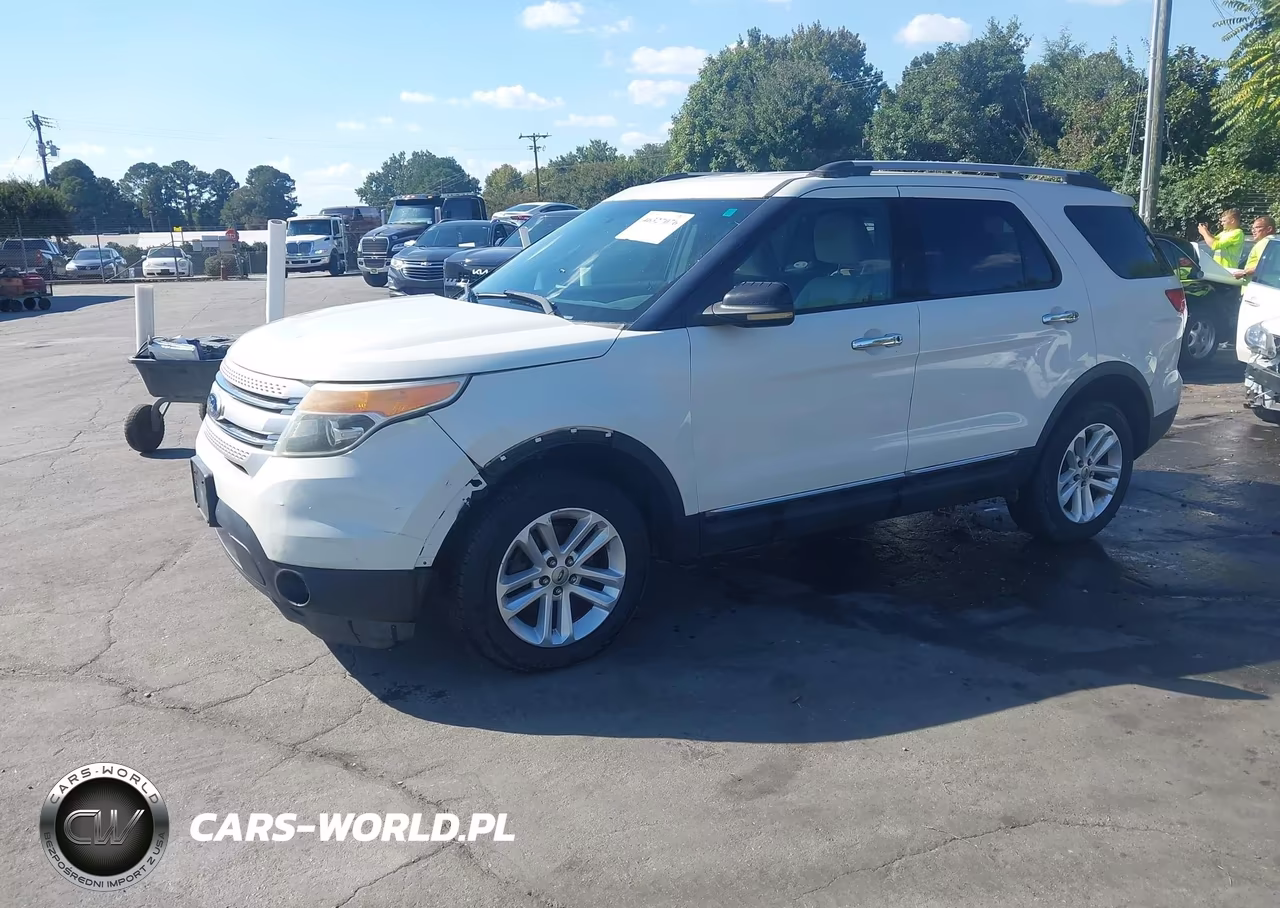 2011 Ford Explorer Xlt VIN:1FMHK8D82BGA36399 - 2