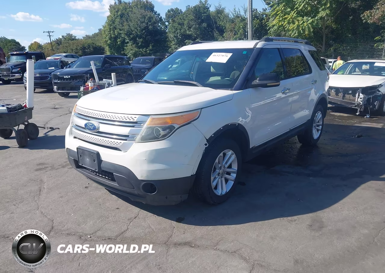 2011 Ford Explorer Xlt VIN:1FMHK8D82BGA36399 - 6