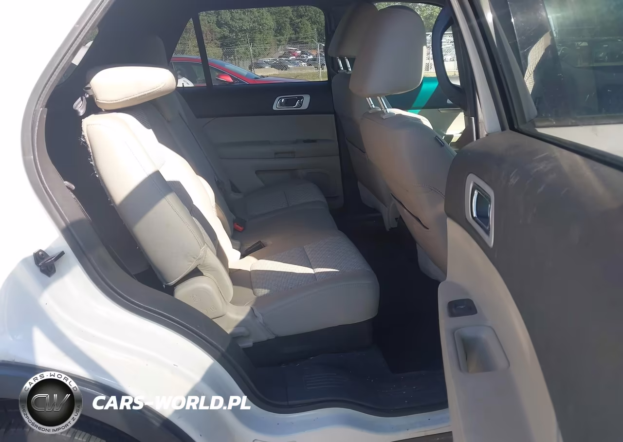 2011 Ford Explorer Xlt VIN:1FMHK8D82BGA36399 - 8