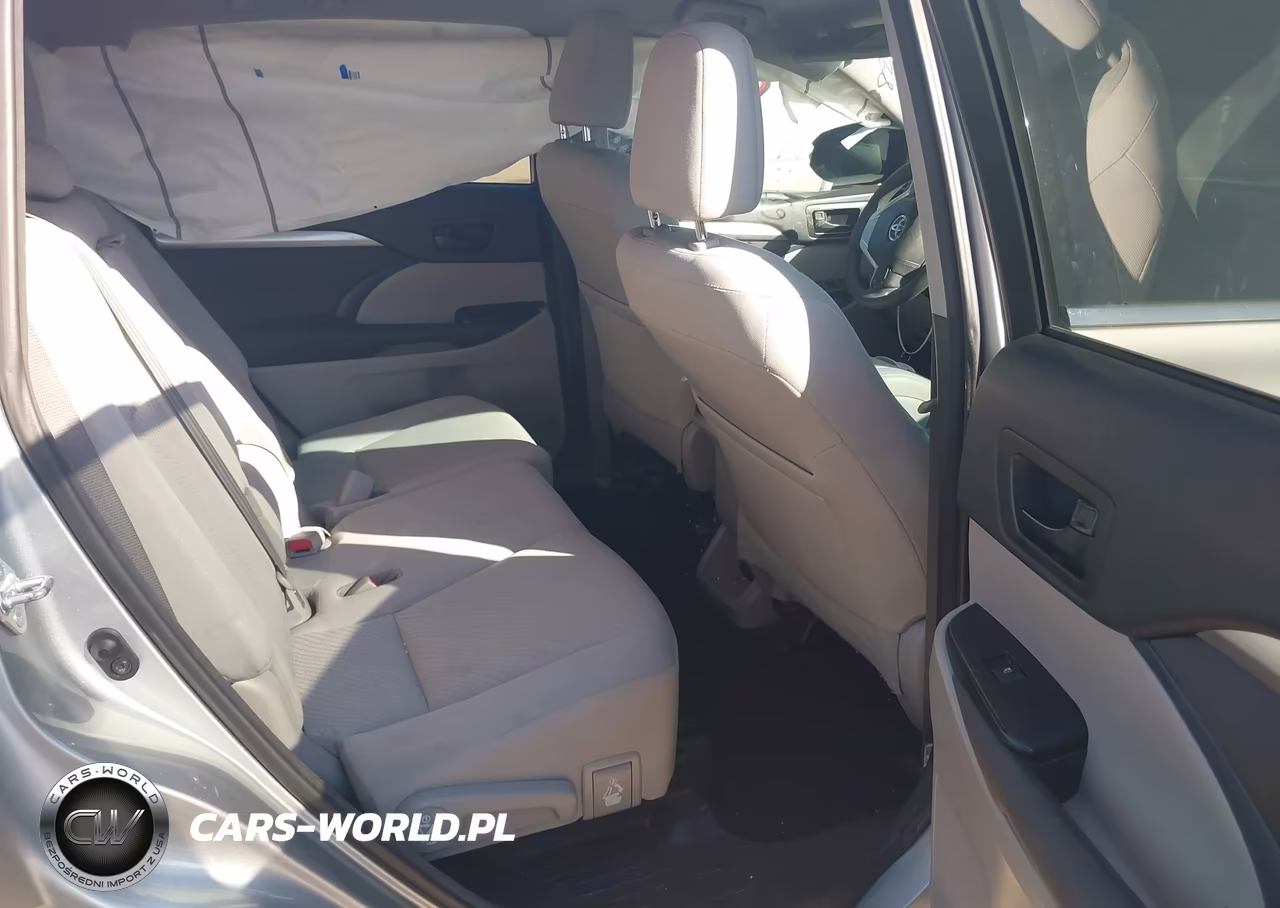 2017 Toyota Highlander Le VIN:5TDZARFH8HS030264 - 8