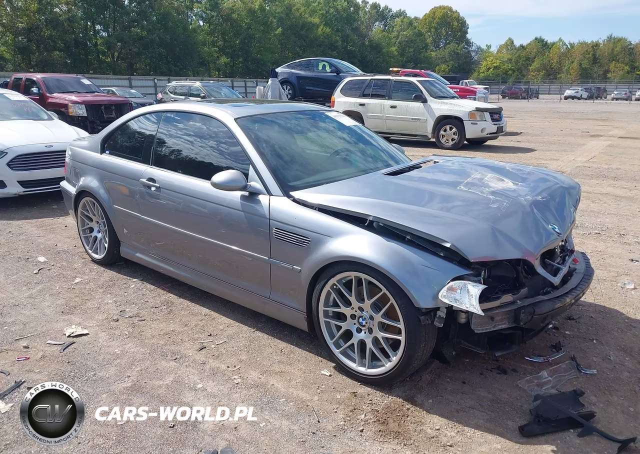 2005 BMW M3 VIN:WBSBL93445PN61537 - 1