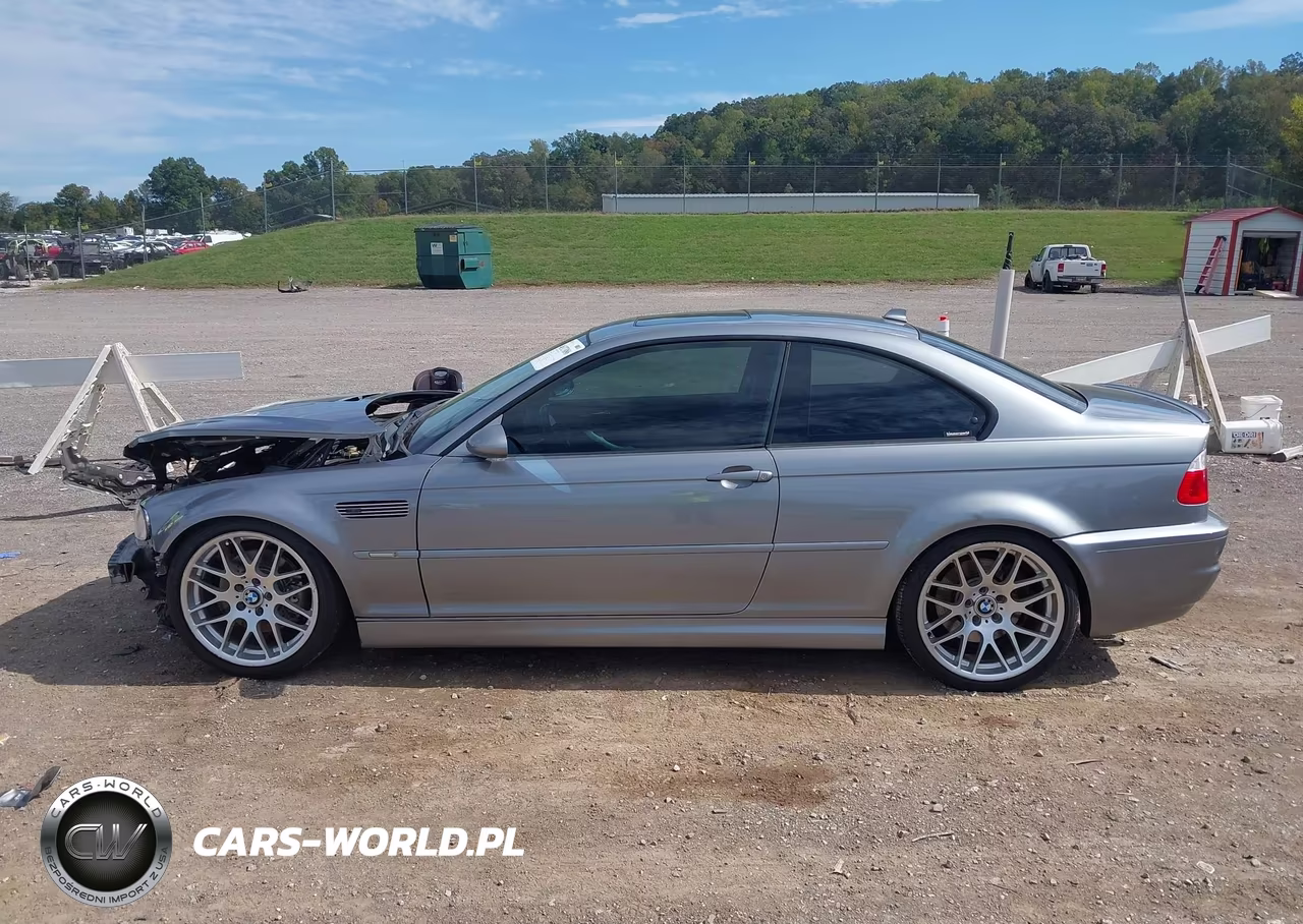 2005 BMW M3 VIN:WBSBL93445PN61537 - 14