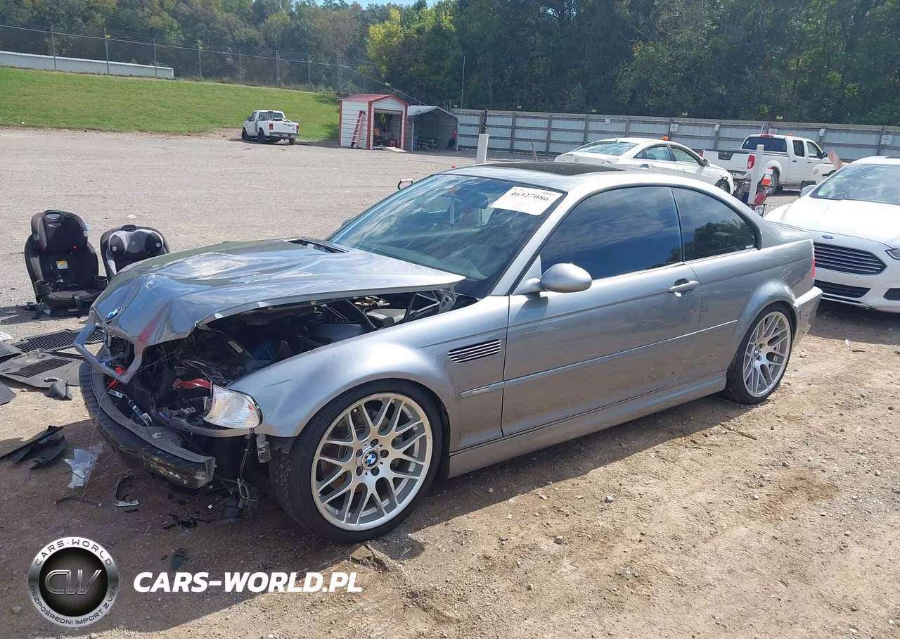 2005 BMW M3 VIN:WBSBL93445PN61537 - 2