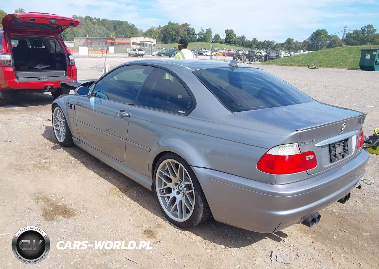 2005 BMW M3 VIN:WBSBL93445PN61537 - 3