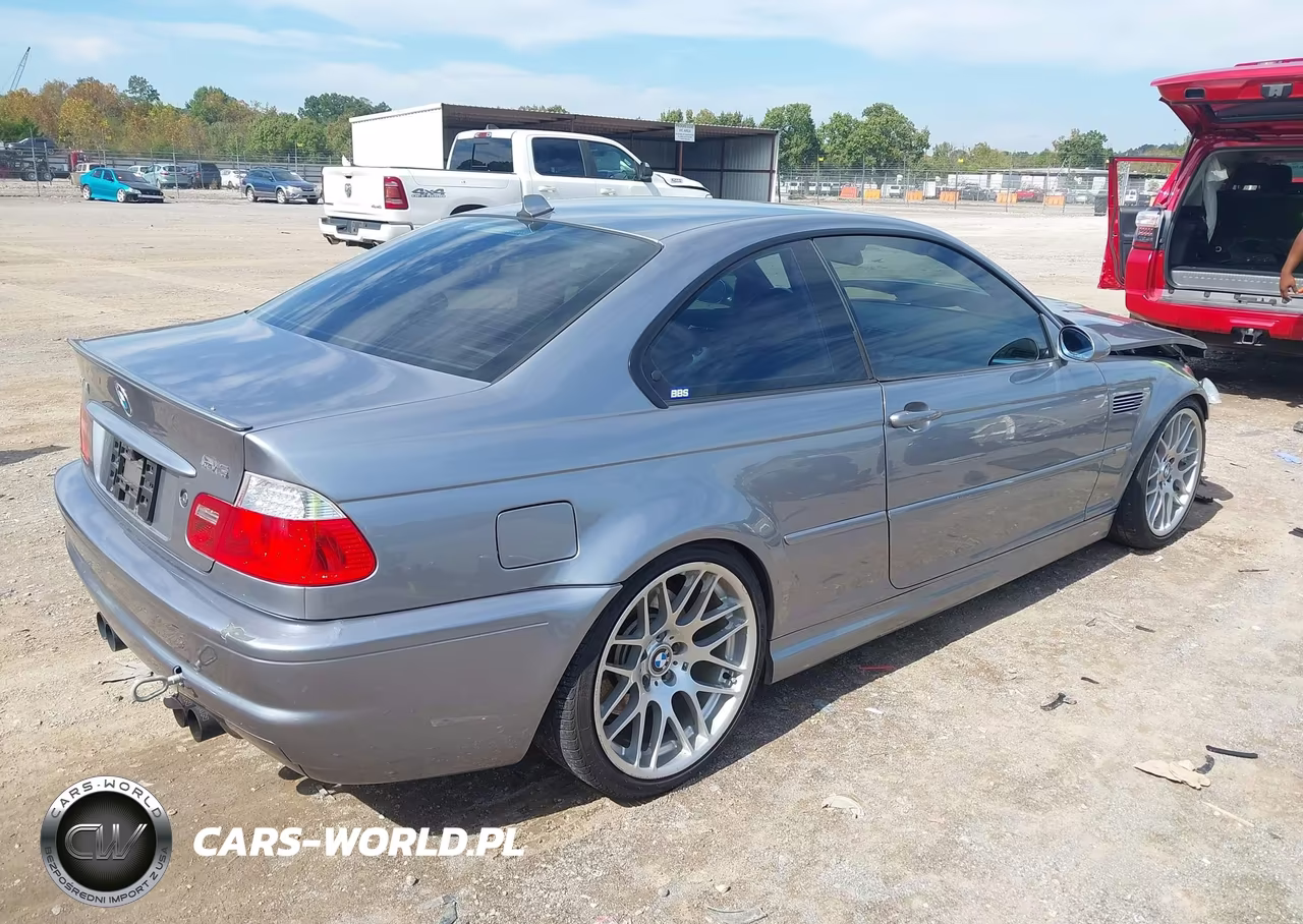 2005 BMW M3 VIN:WBSBL93445PN61537 - 4