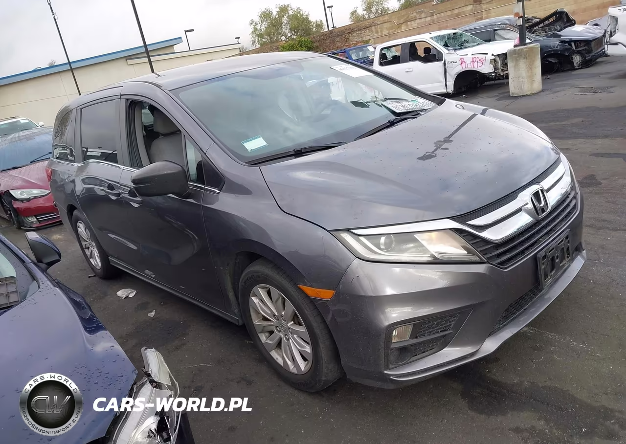 2018 Honda Odyssey Lx