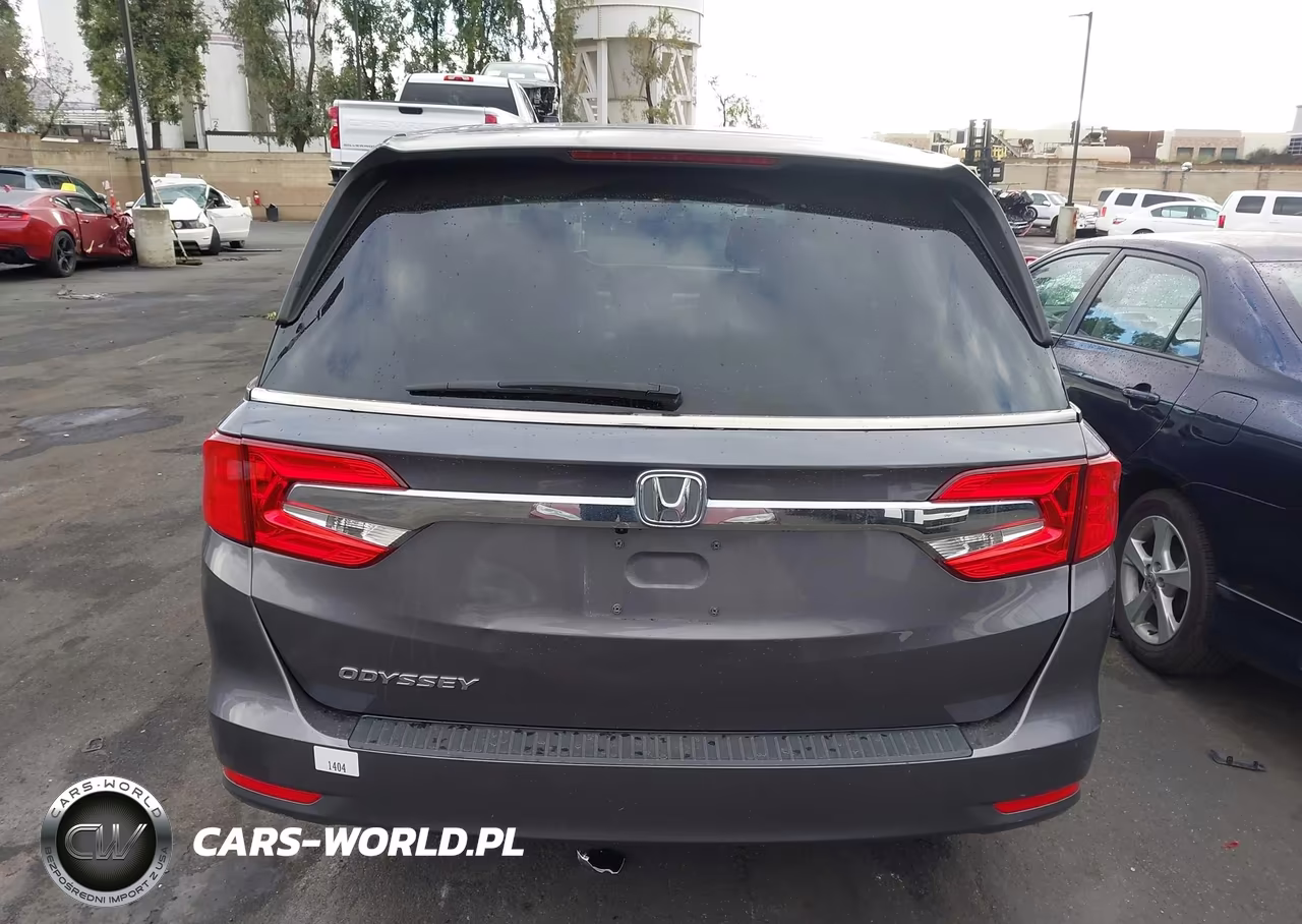 2018 Honda Odyssey Lx VIN:5FNRL6H23JB050921 - 16