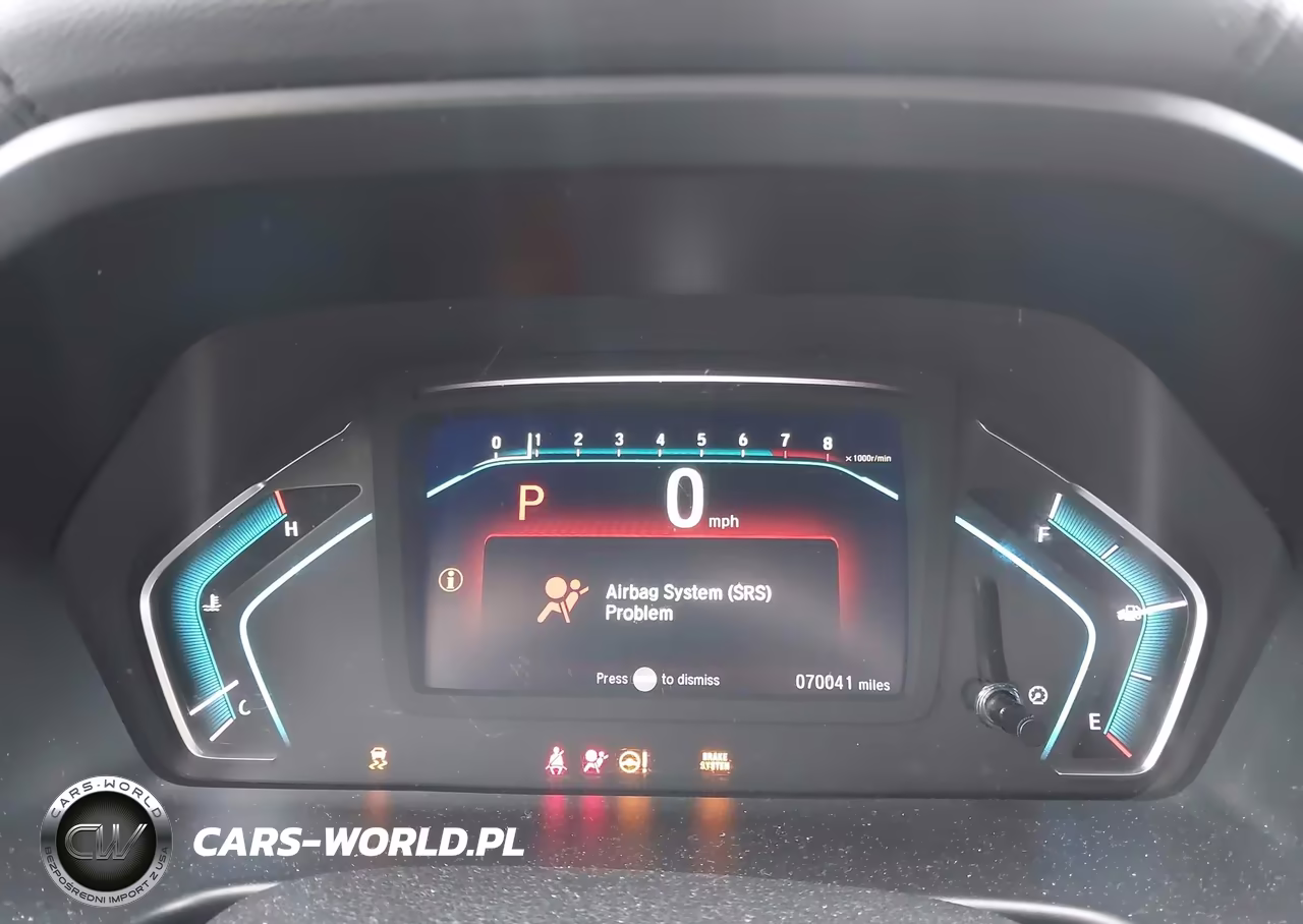 2018 Honda Odyssey Lx VIN:5FNRL6H23JB050921 - 7