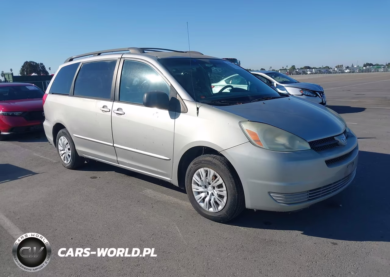 2004 Toyota Sienna Le VIN:5TDZA23C74S054761 - 1