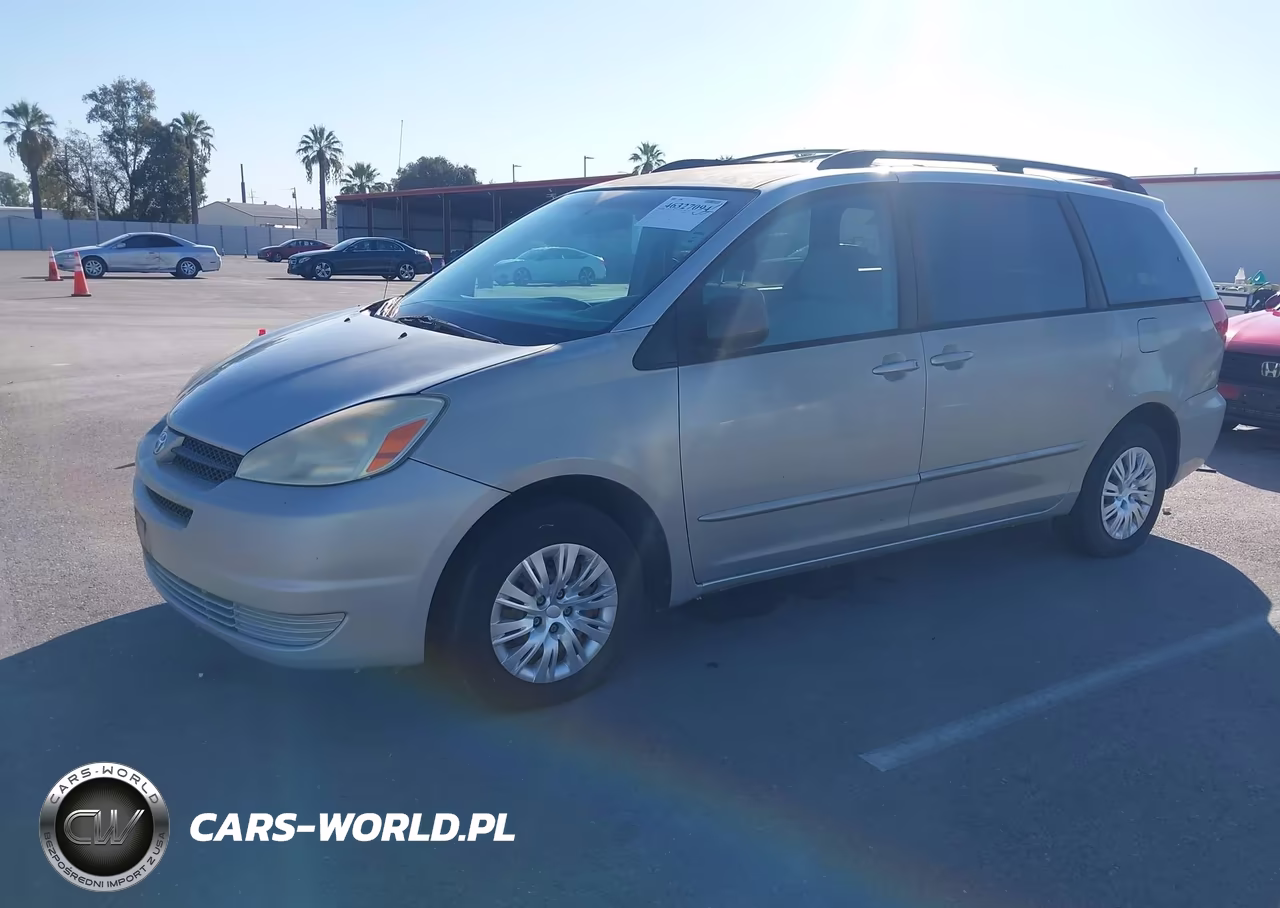 2004 Toyota Sienna Le VIN:5TDZA23C74S054761 - 2