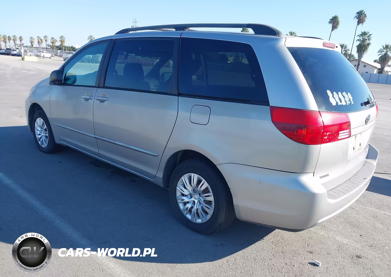2004 Toyota Sienna Le VIN:5TDZA23C74S054761 - 3