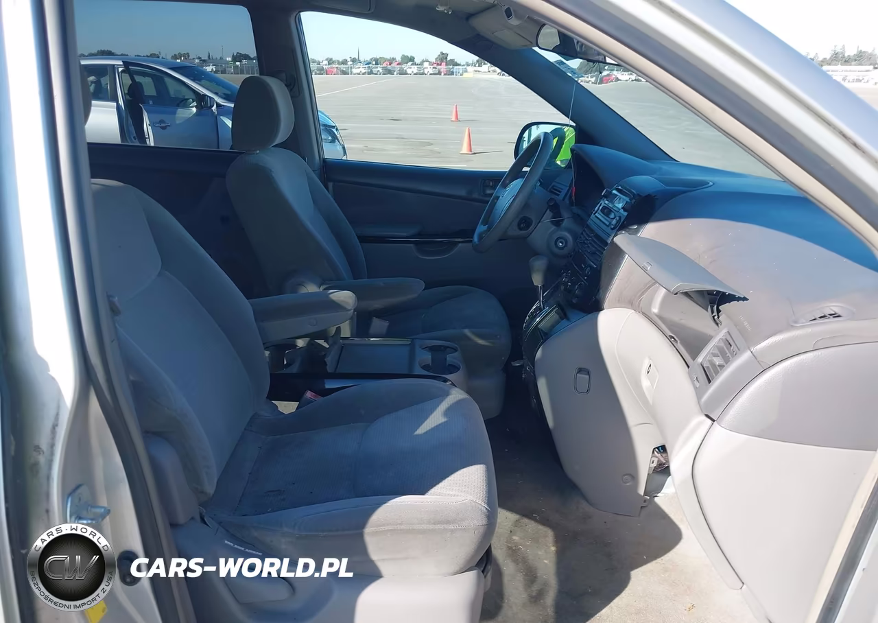 2004 Toyota Sienna Le VIN:5TDZA23C74S054761 - 5