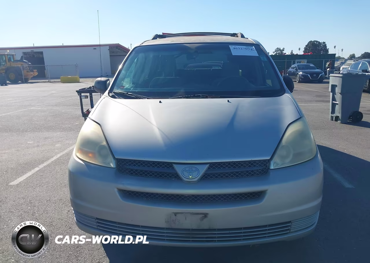 2004 Toyota Sienna Le VIN:5TDZA23C74S054761 - 6