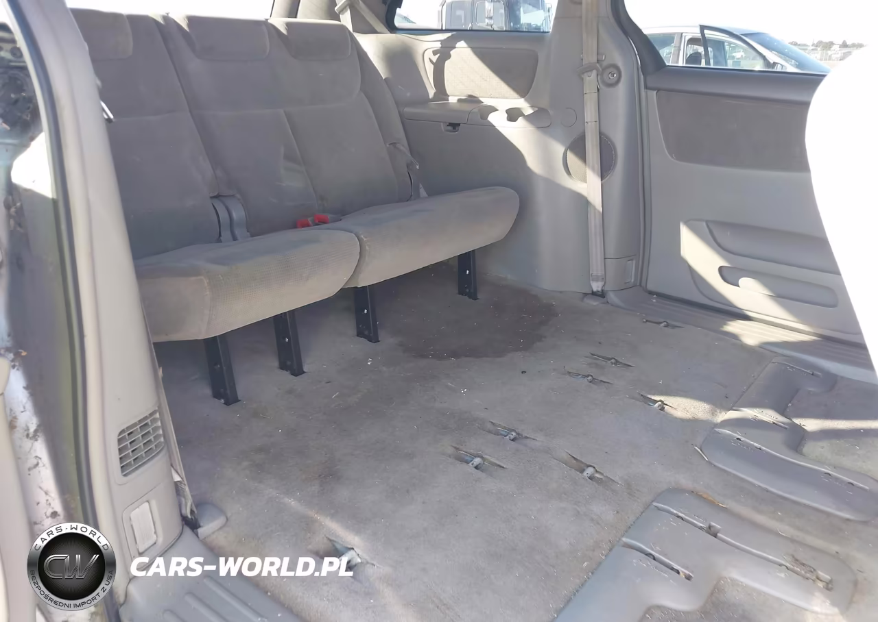 2004 Toyota Sienna Le VIN:5TDZA23C74S054761 - 8