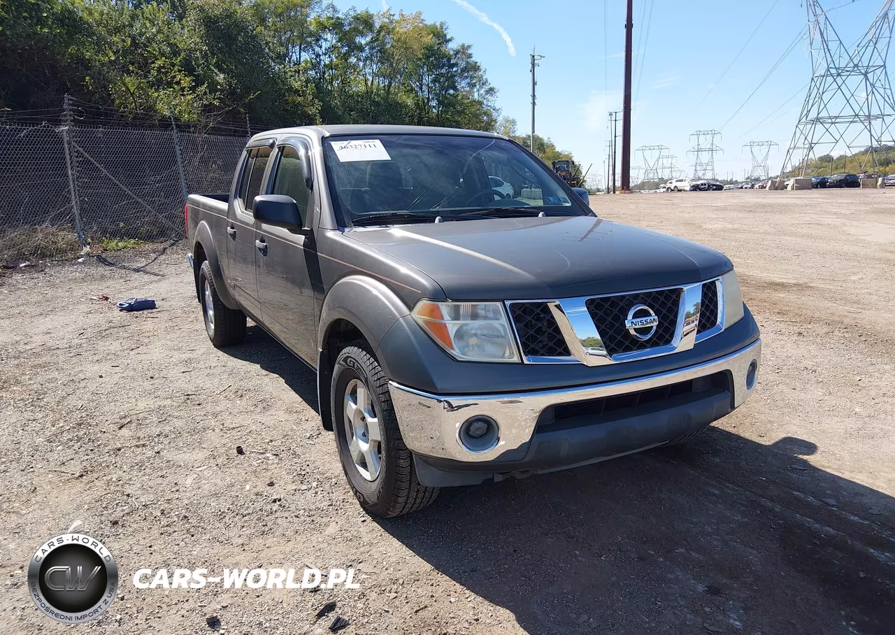 2007 Nissan Frontier Se VIN:1N6AD09W57C456257 - 1
