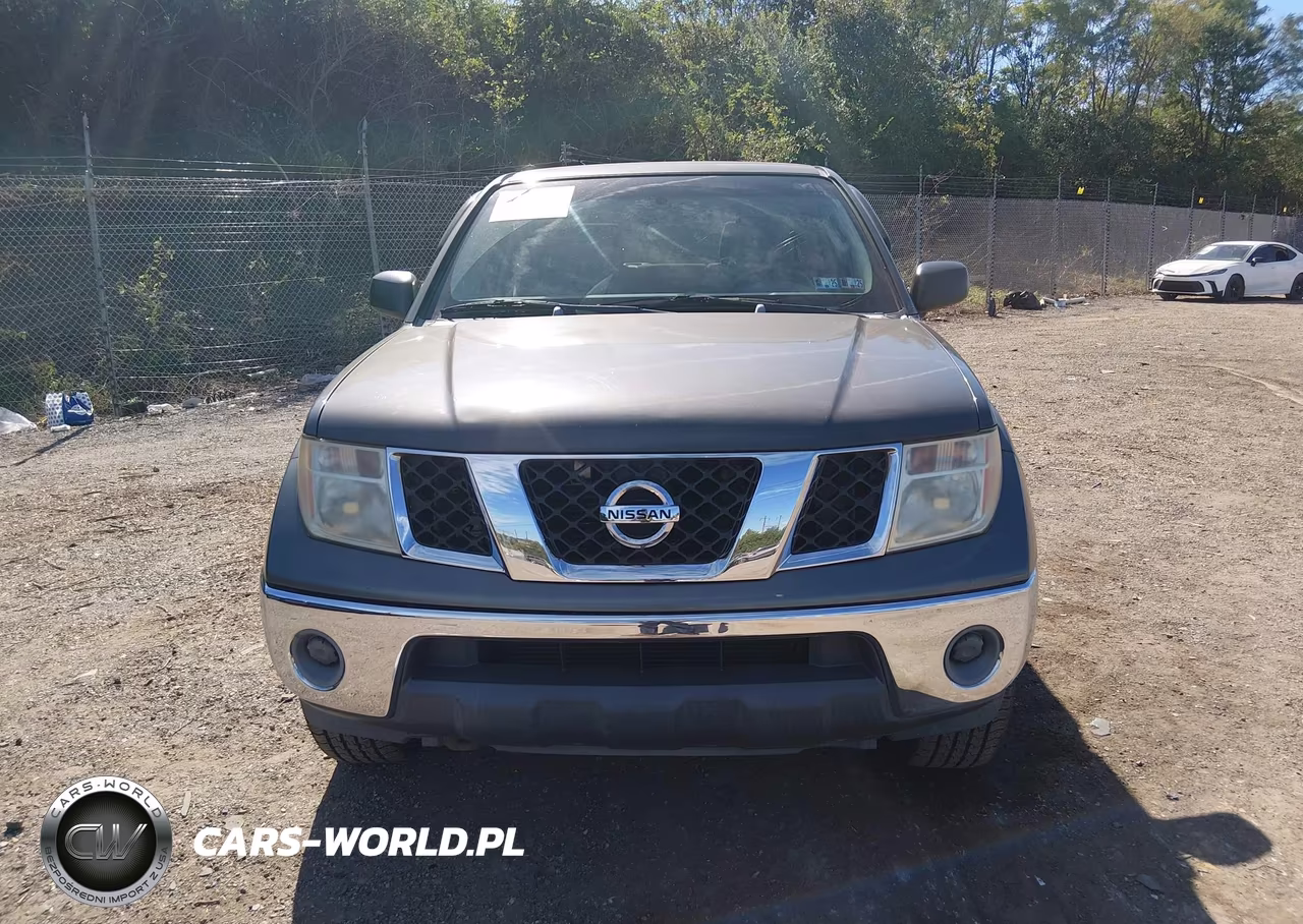 2007 Nissan Frontier Se VIN:1N6AD09W57C456257 - 12