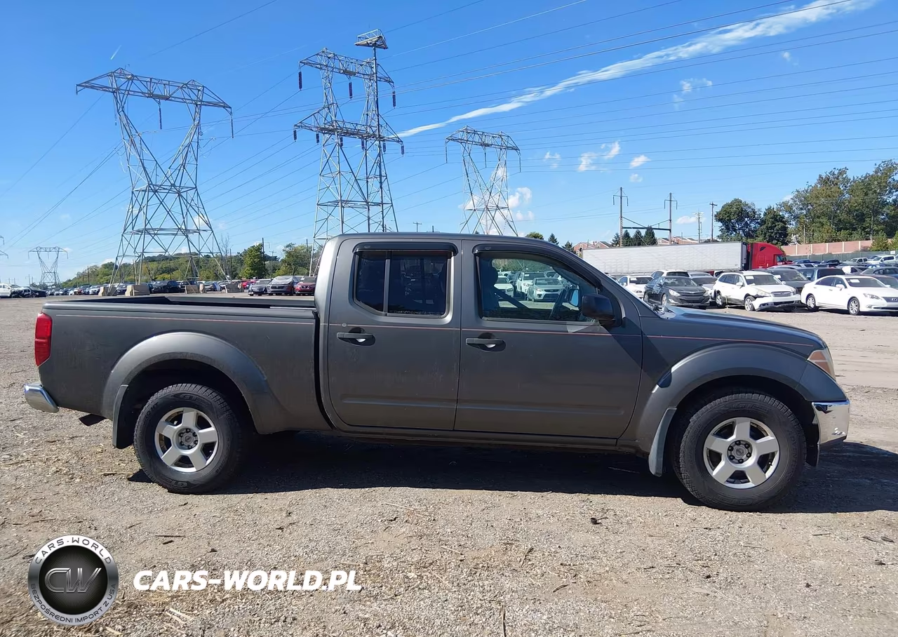 2007 Nissan Frontier Se VIN:1N6AD09W57C456257 - 13
