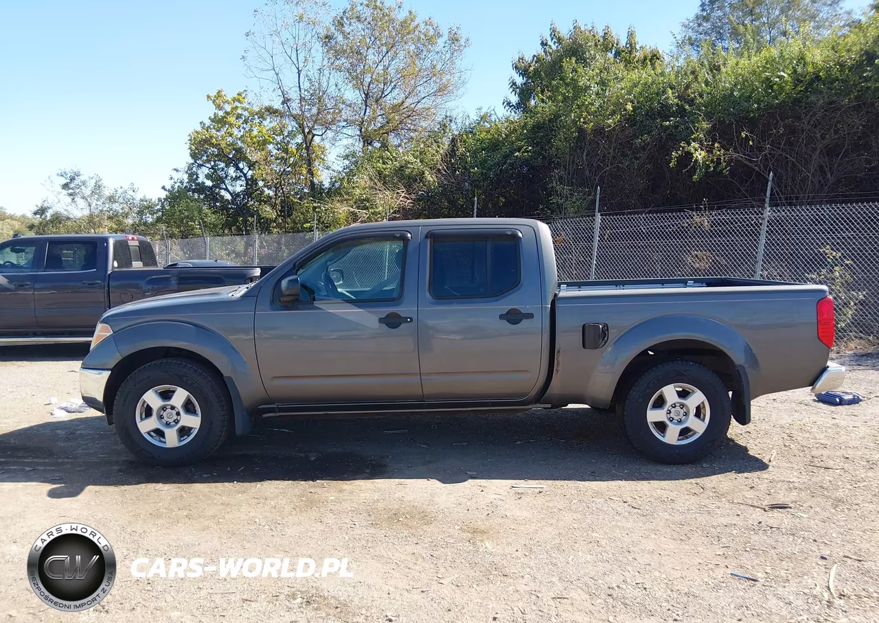 2007 Nissan Frontier Se VIN:1N6AD09W57C456257 - 14