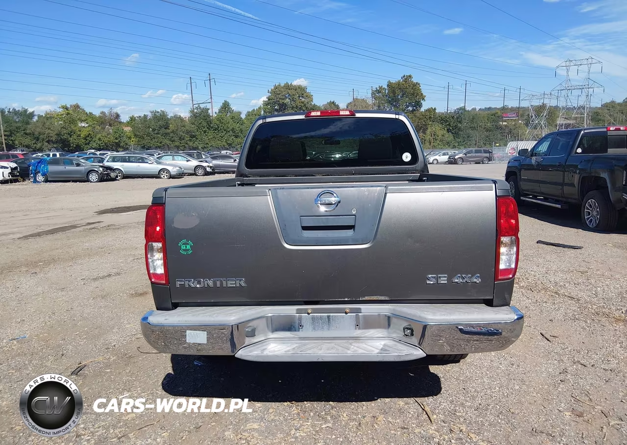 2007 Nissan Frontier Se VIN:1N6AD09W57C456257 - 16