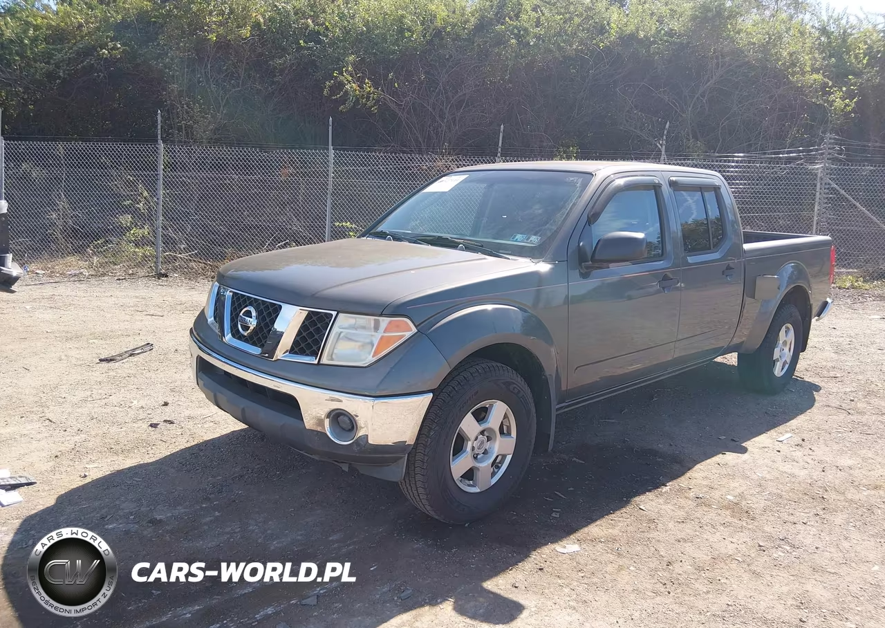 2007 Nissan Frontier Se VIN:1N6AD09W57C456257 - 2