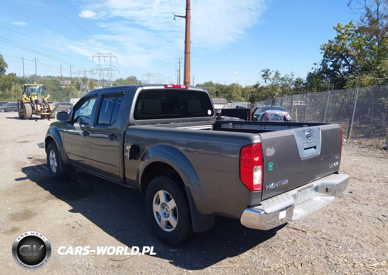 2007 Nissan Frontier Se VIN:1N6AD09W57C456257 - 3
