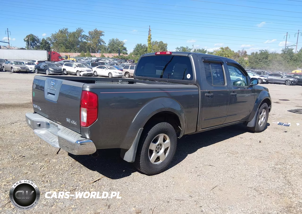 2007 Nissan Frontier Se VIN:1N6AD09W57C456257 - 4