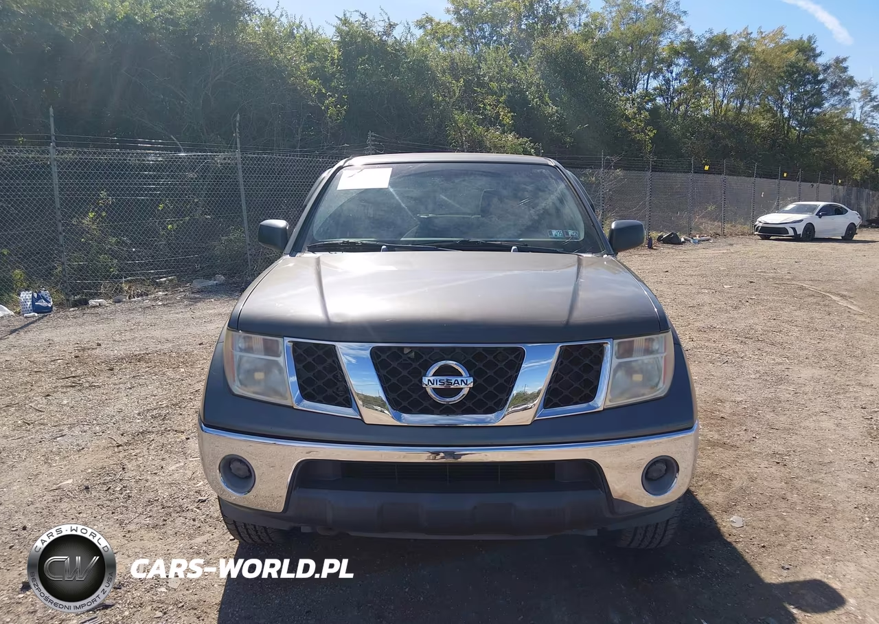 2007 Nissan Frontier Se VIN:1N6AD09W57C456257 - 6