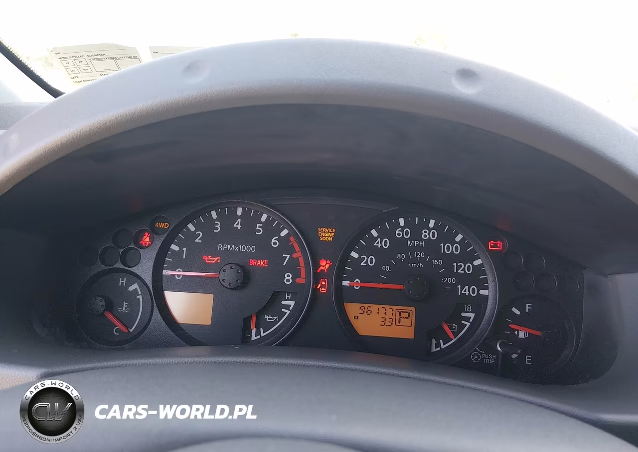 2007 Nissan Frontier Se VIN:1N6AD09W57C456257 - 7
